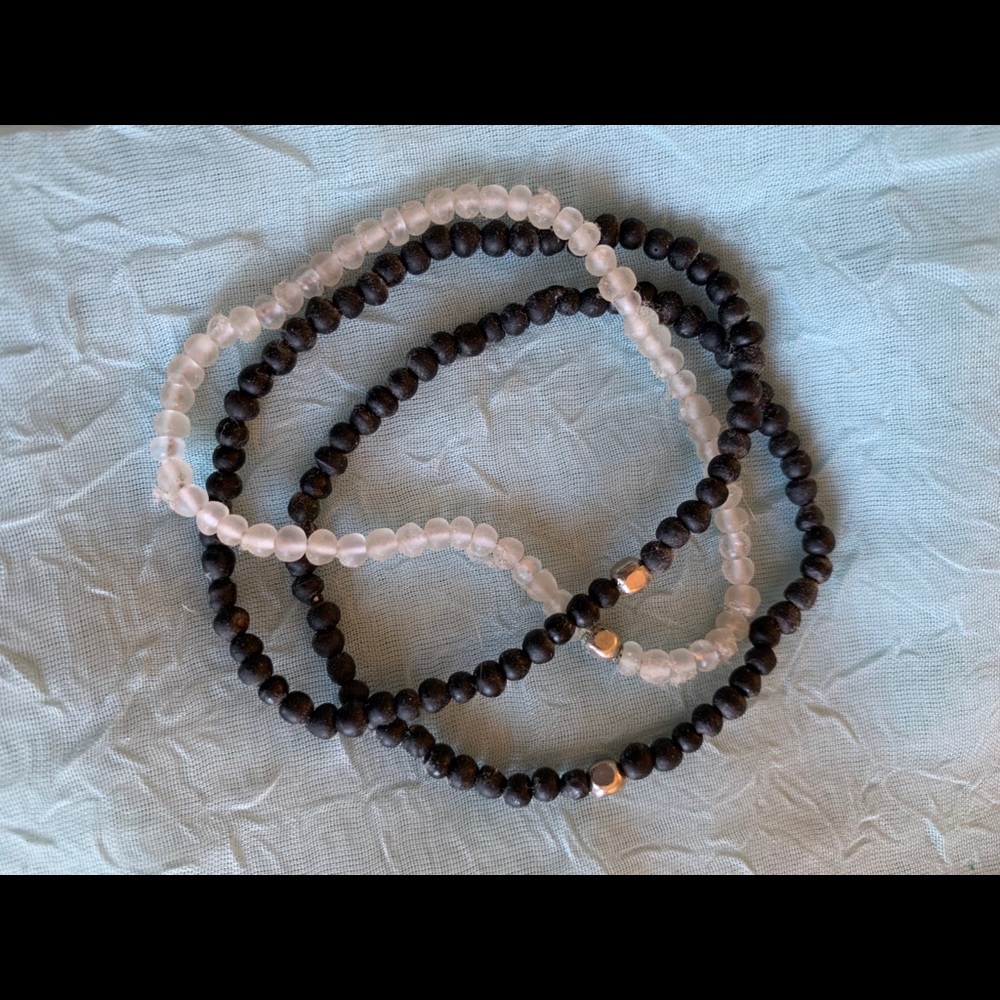 stretchy beaded bracelets